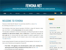 Tablet Screenshot of fewona.net